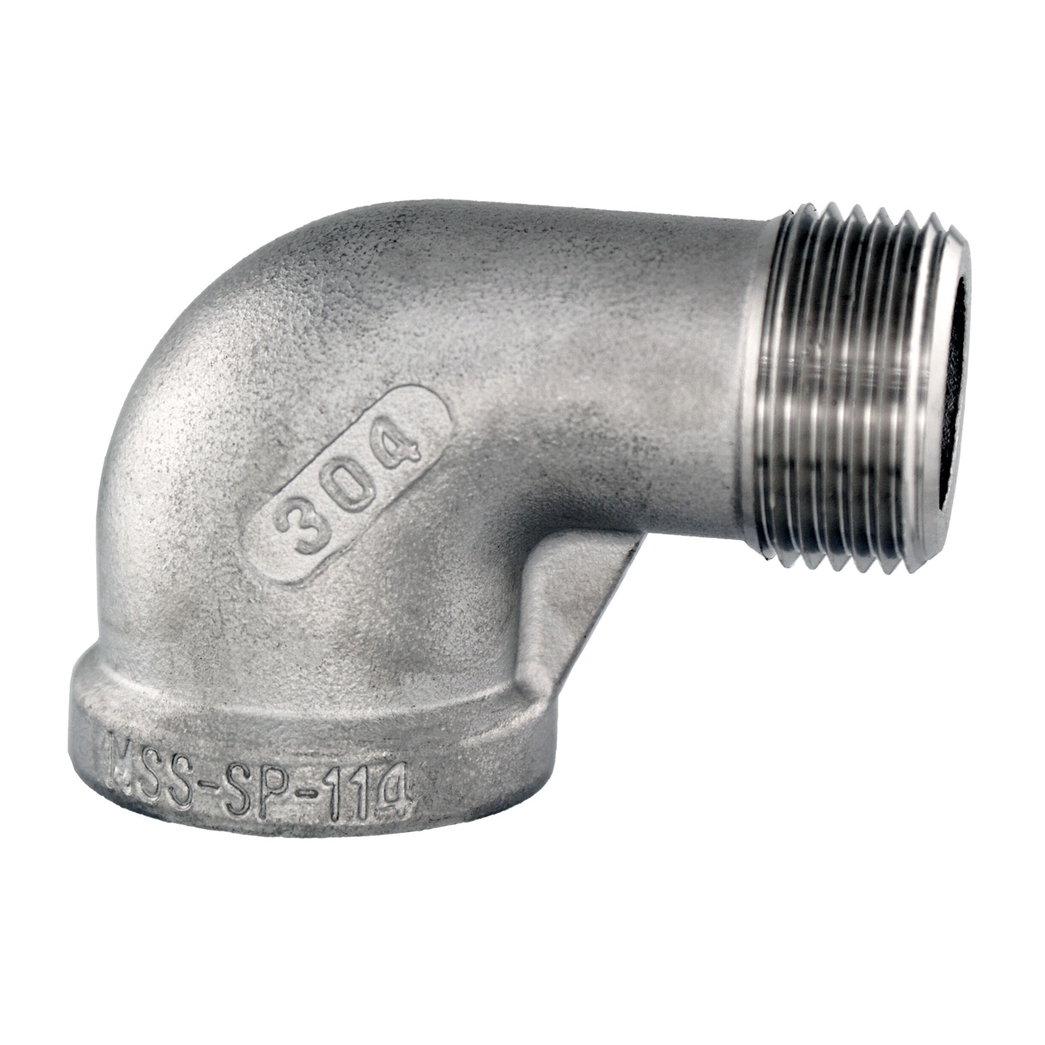 1 304 STAINLESS STEEL ST ELBOW - SP114