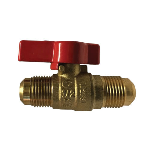 3/8 FLARE X 3/8 FLARE CSA GAS BALL VALVE