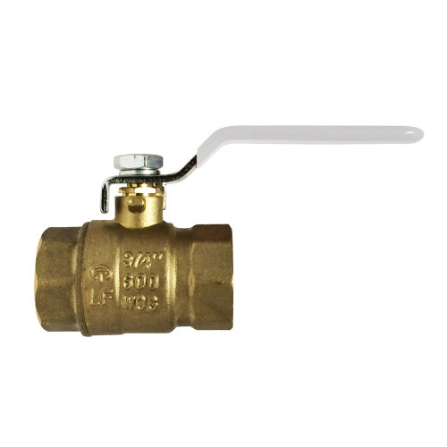 3/8 FXF LEADFREE CSA FULL PORT BALL VALV