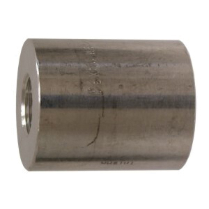 1 1/2 x 1 SS 3000# 304 RED CPLG