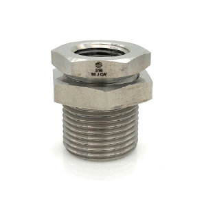 316 1/2 FNPT BULKHEAD (NUT INCLUDED)