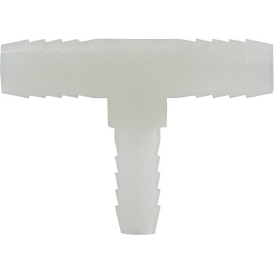 NYL 3/8 X 1/4 BARB TEE