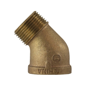 1 BRONZE 45 STREET ELBOW