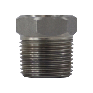 1 x 1/2 SS 3000# 316 HEX BUSHING