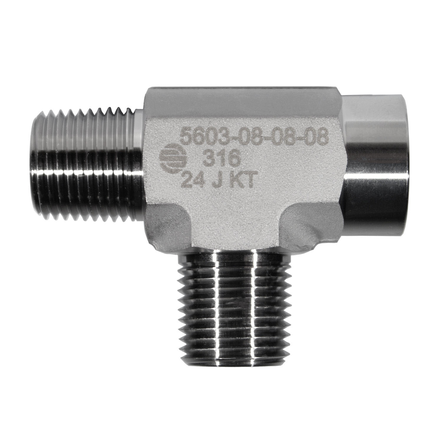 316 1 FNPT RUN PIPE TEE