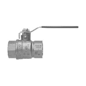 1 1/4 NSF 61 BRASS BALL VALVE