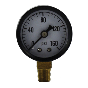 1 1/2 0-160psi 1/8 LM