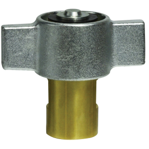 1-1/2 FNPT WINGNUT THD CON QD 1-1/2 BODY
