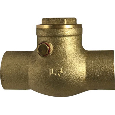 1 CxC SWING CHECK VALVE LEAD-FREE