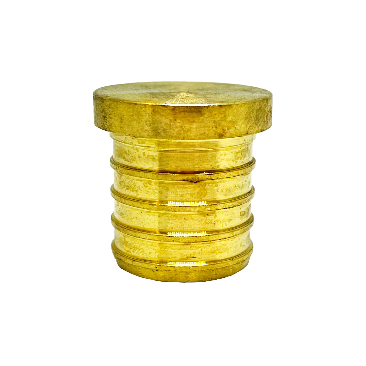 1/2 PEX LF BRASS PLUG