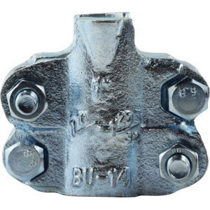 2" BOLT CLAMP