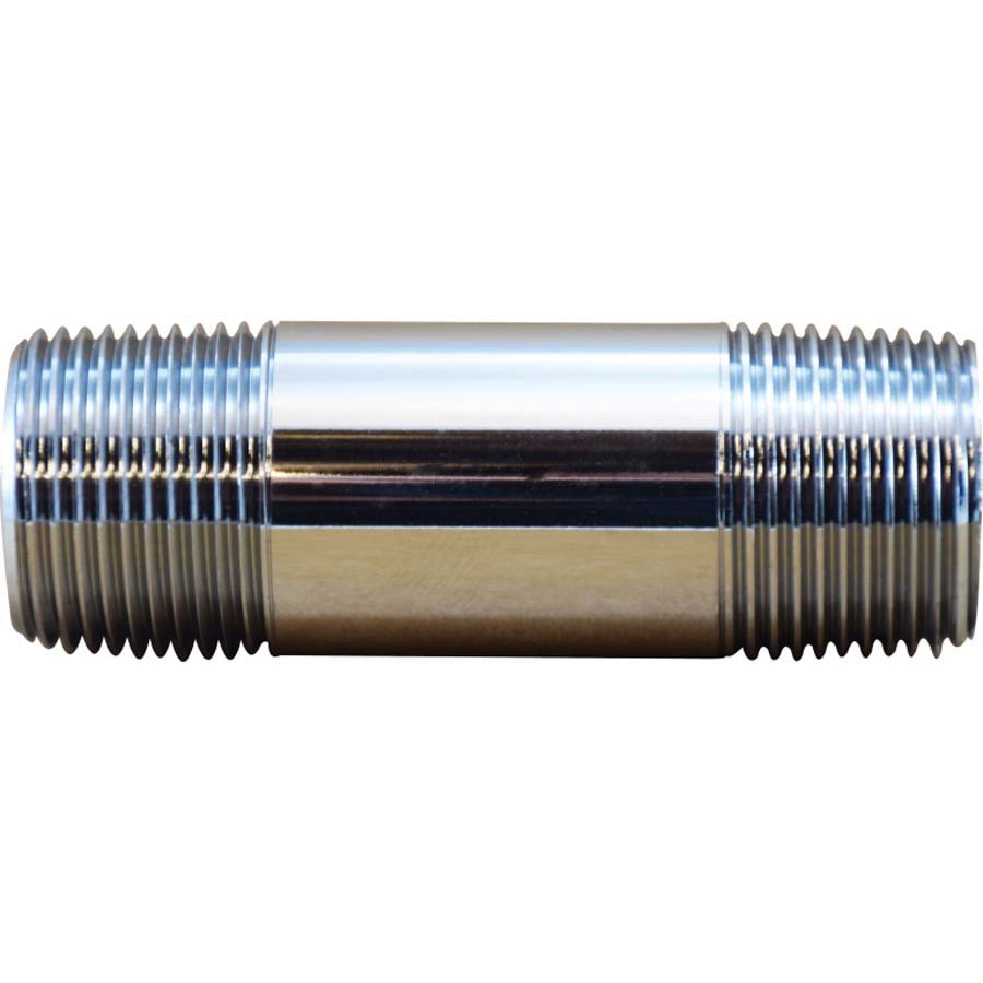1 X 3 CHROME NIPPLE