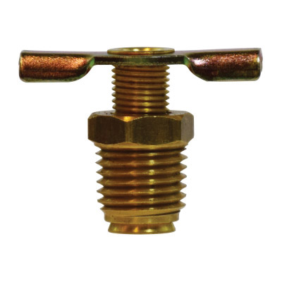 1/4 MIP EXTERNAL SEAT DRAIN COCK