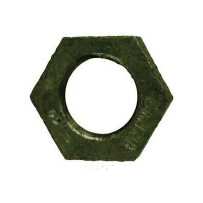 1/2 SCH40 BLACK LOCKNUT