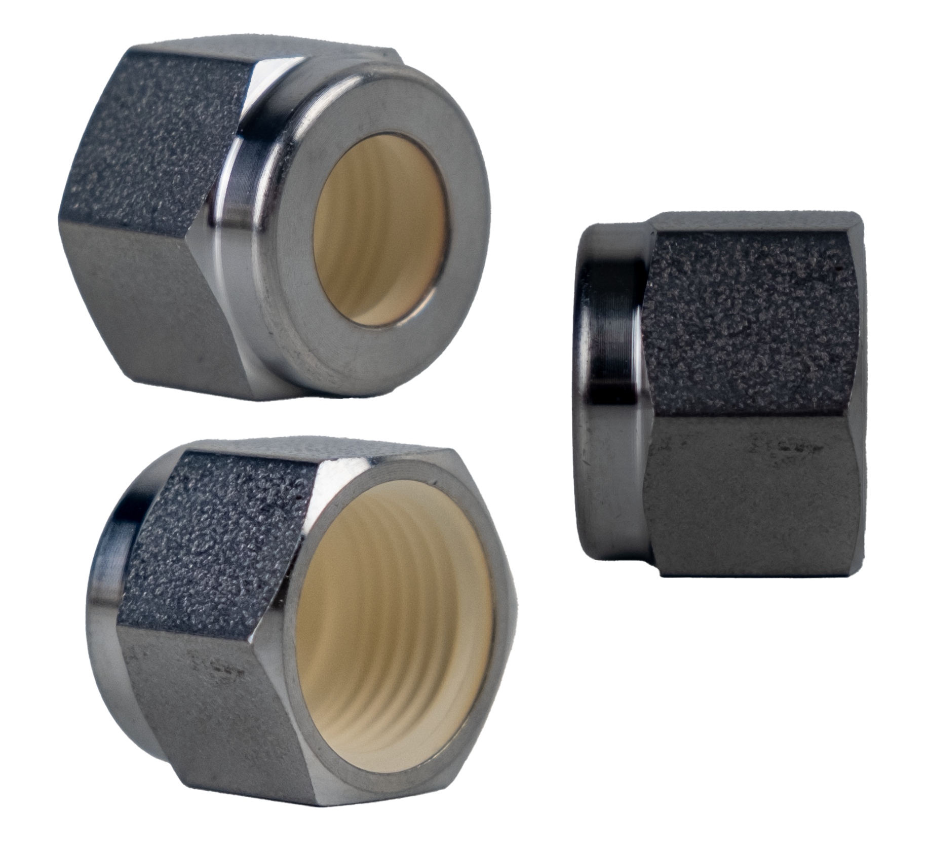1-1/16-12 FLRLS TUBE NUT 316SS