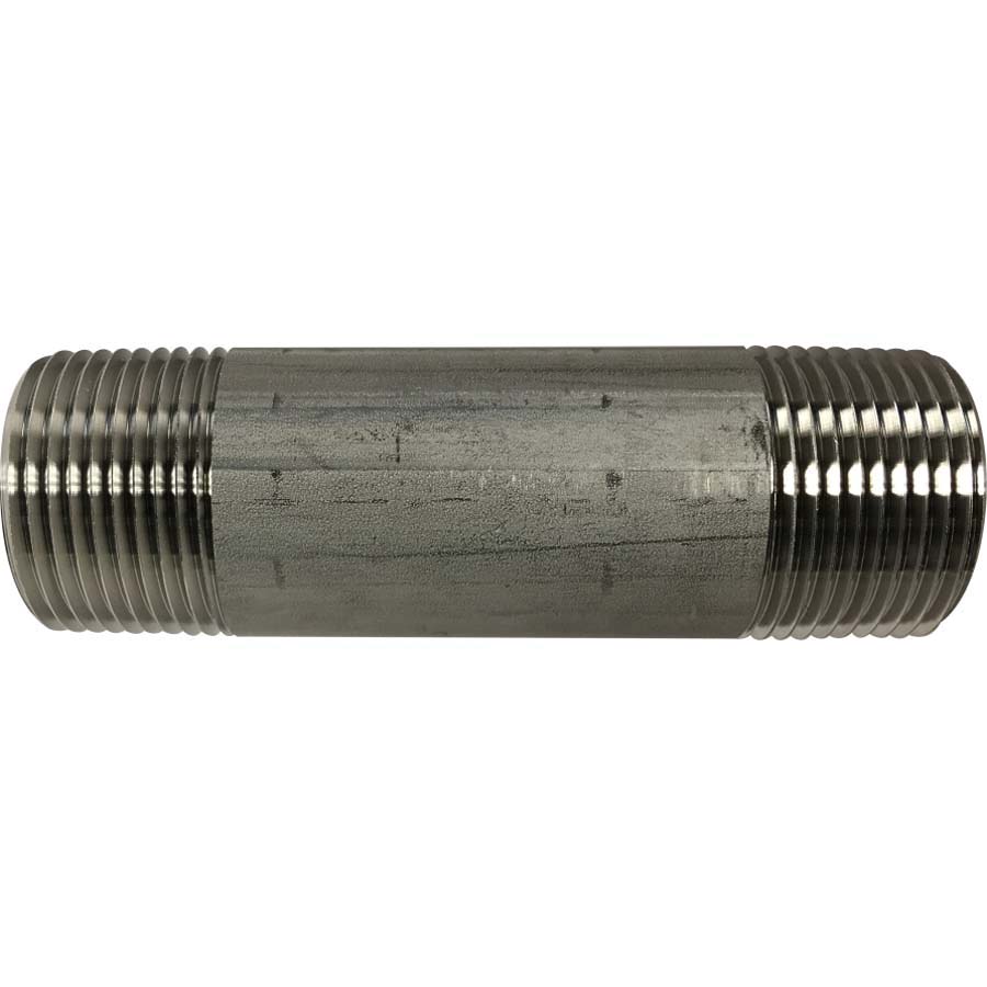1 X 9 WLD SS NIPPLE 316