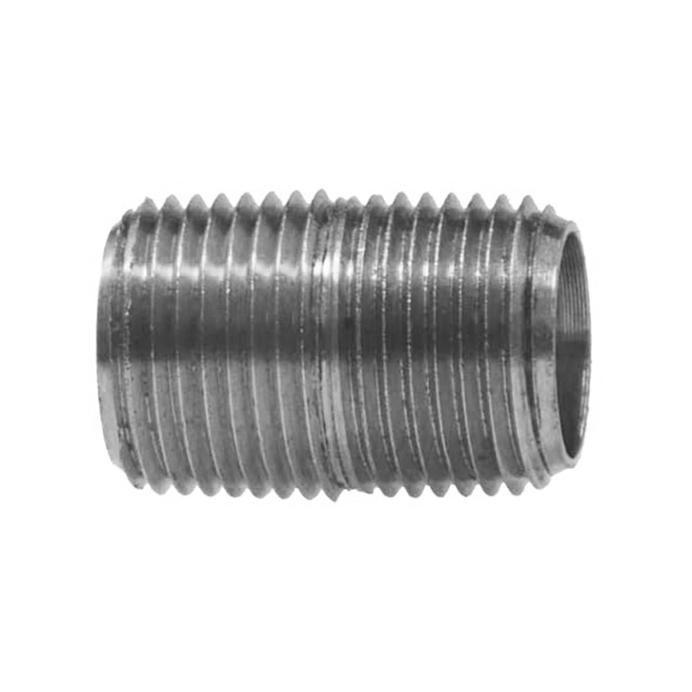 1/8 X CL NICKEL PLATE YLW BRASS NIPPLE