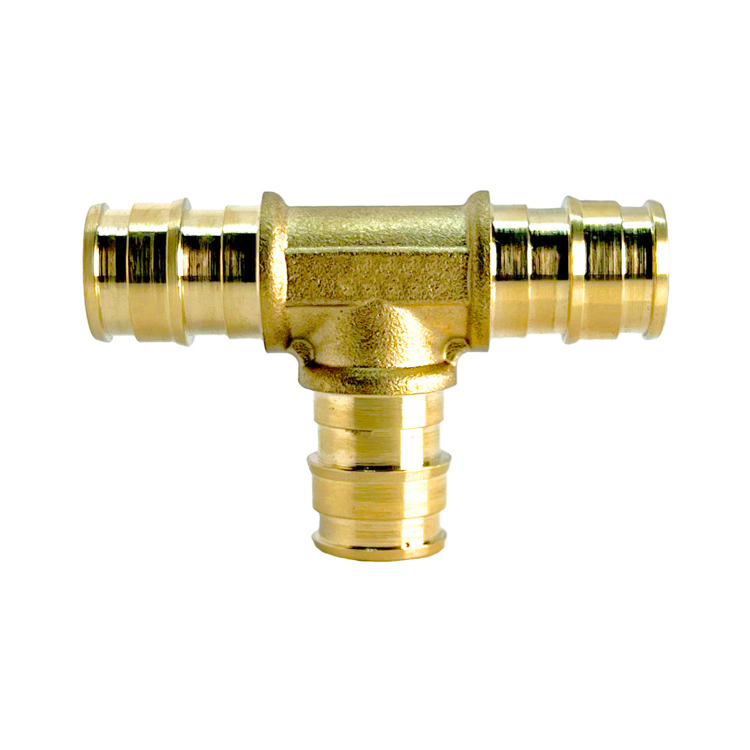 1/2 PEX LF BRASS TEE CE