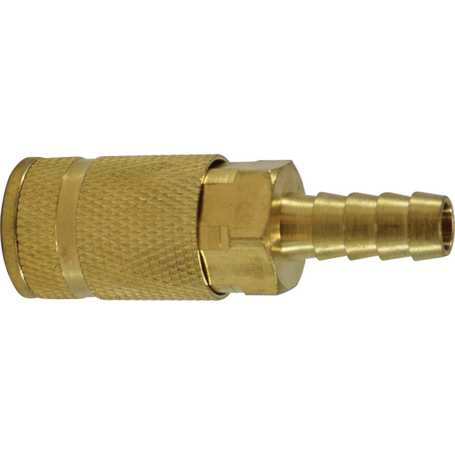 1/4HOSE ID ARO INTER. BRASS CPLR