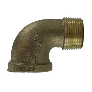 1 LEAD FREE 90 ST ELBOW