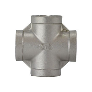1-1/4 316 STAINLESS STEEL CROSS