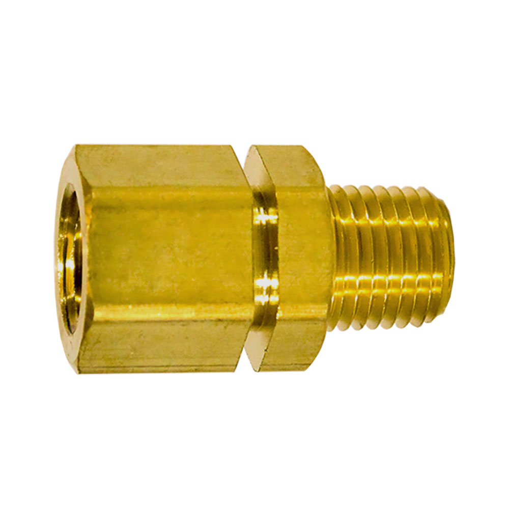 3/8 X 3/8 RED ADAPTER HVY FPT to MPT