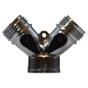 3/4 GH Y ZINC CONN W/2 LEVERS