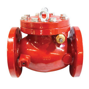 10 AWWA C508 SWING CHECK VALVE FLANGED