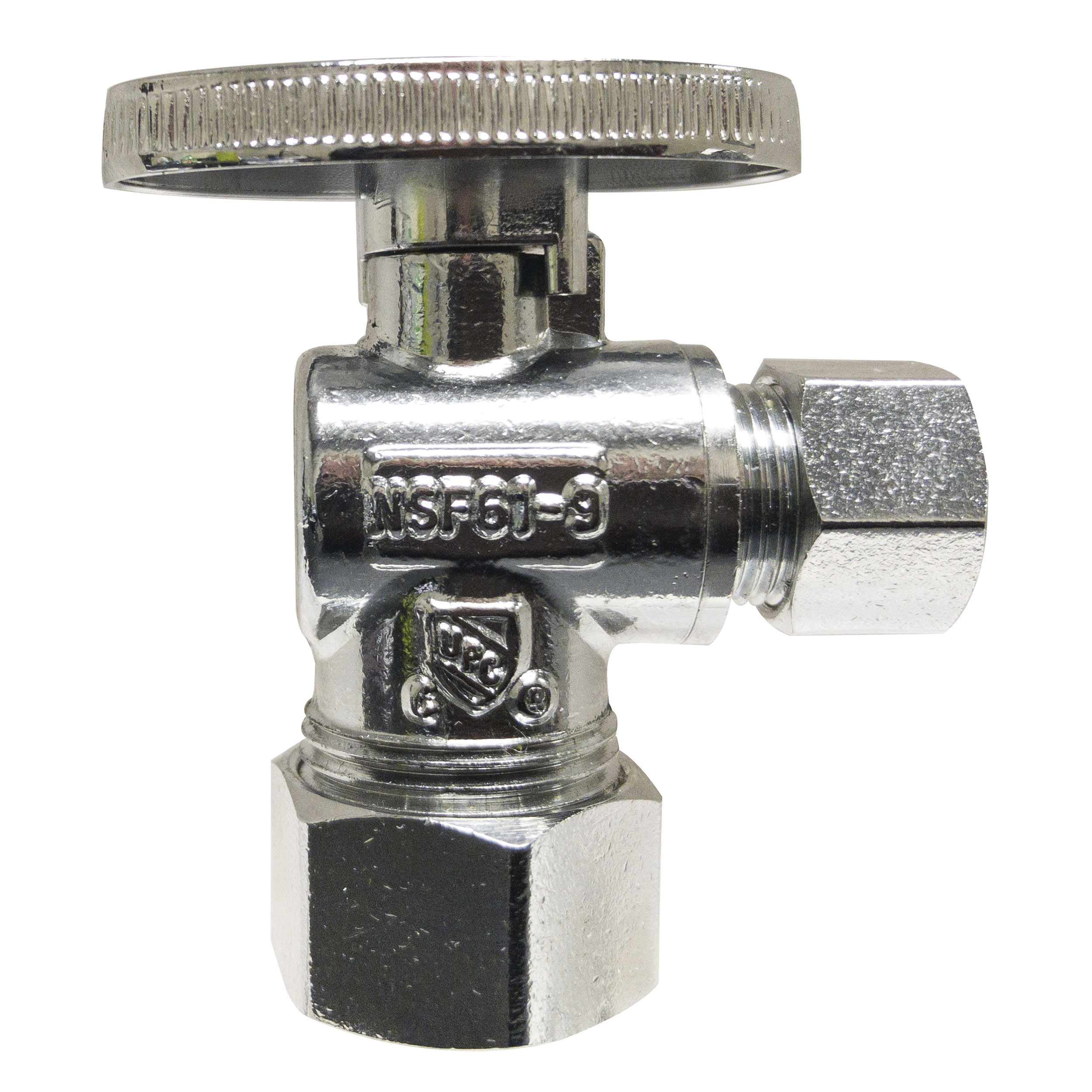 1/2 FIP X 3/8 COMP lf ANGLE SUPPLY STOP