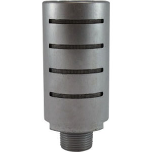 1/8ALUMINUM HIGH FLOW MUFFLER