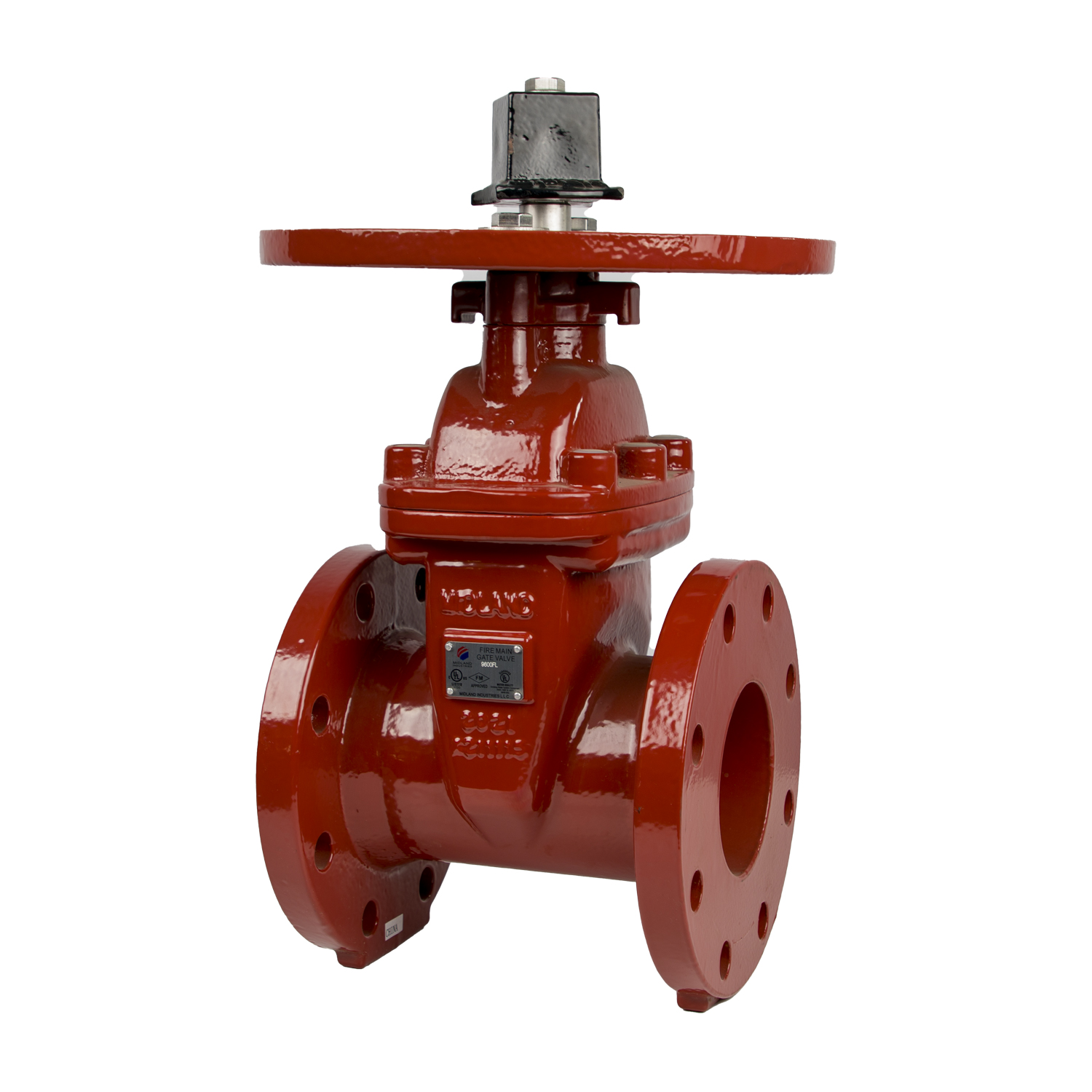 10 DI FL X FL Gate Valve NRS AWWA C515