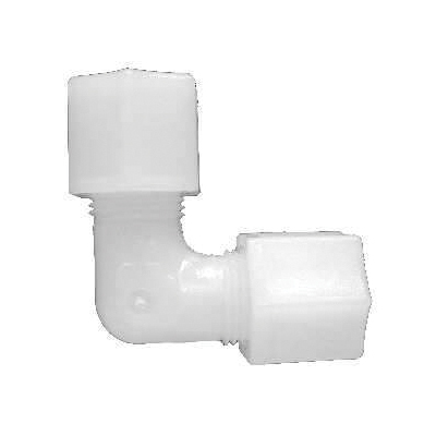 3/8 POLYPROP COMPRESSION ELBOW