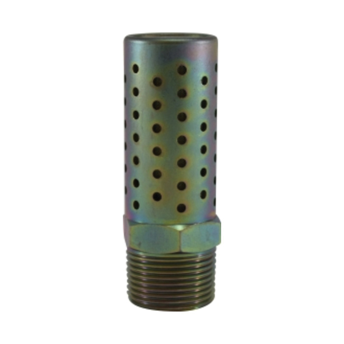 1 HIGH FLOW STEEL MUFFLER