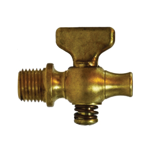 1/4MIP X STR NOSE TEE HANDLE AIR COCK