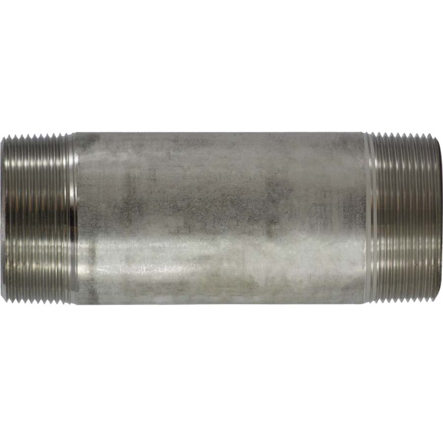 3 X 8 WLD SS NIPPLE 316