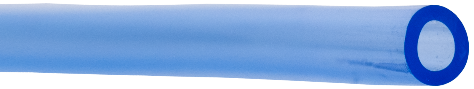 1/2 OD X 250', CLEAR BLUE P/U TUBE
