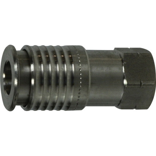 3/8 CPLR 1/2 FNPT 400PSI 304 S-STL