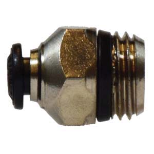 14MM OD X 1/2 MIP ADAPTER N-PLTD