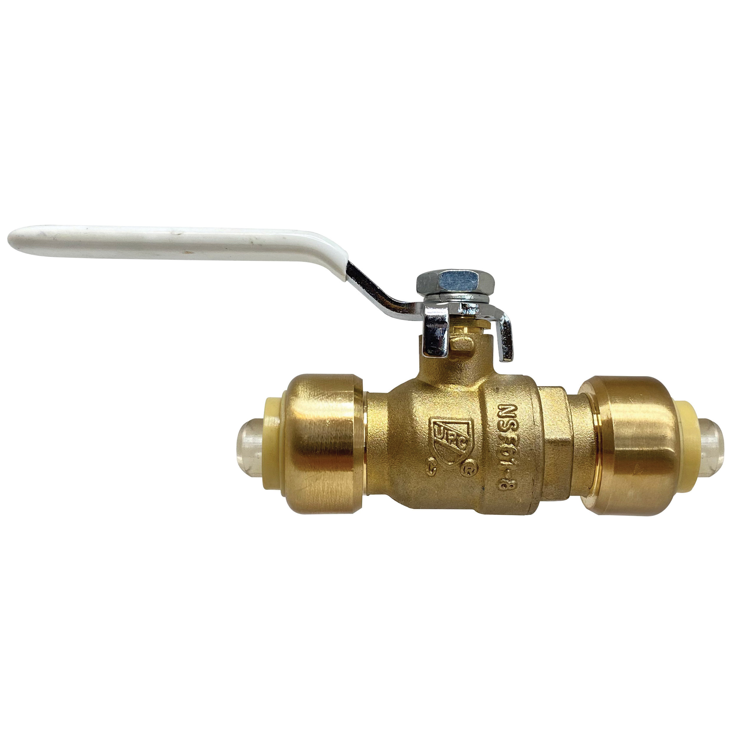 1 LEAD-FREE PUSH FIT BALL VALVE