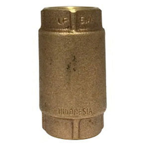 3 LEAD-FREE IPS IN-LINE CHECK VALVE