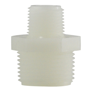 3/4 X 1/2 MIP WHI RED NIPPL