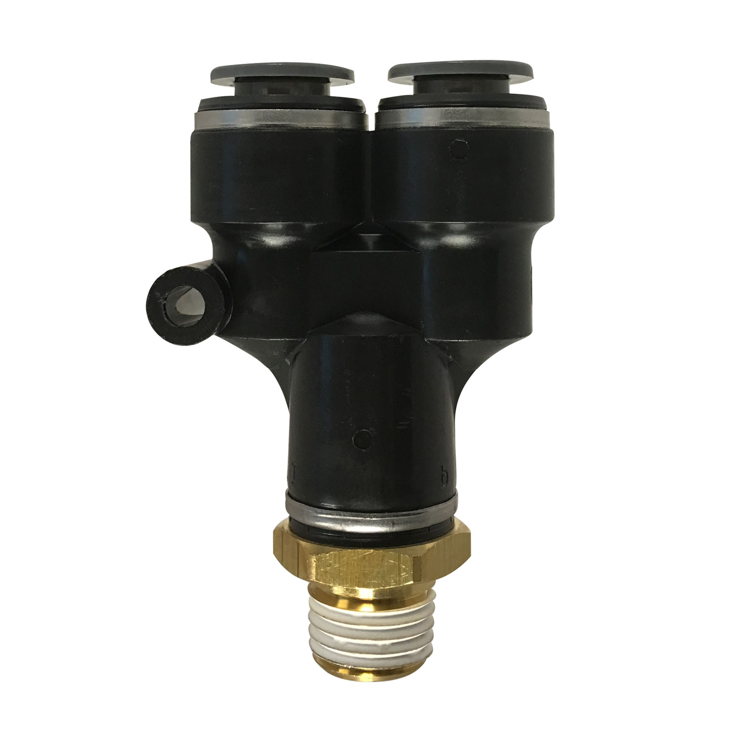 3/8 MPT X 1/4 TUBE DOT COMPOSITE Y