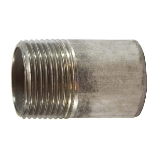 3/4 X 1 1/2 304 TOE NIPPLE
