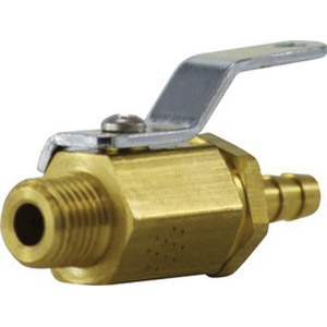 1/4 HB X 1/4 MIP MINI BALL VALVE