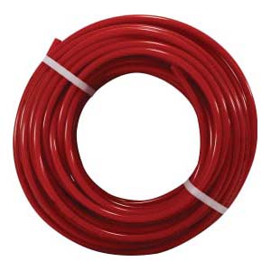 1/4 OD RED PE TUBING 100
