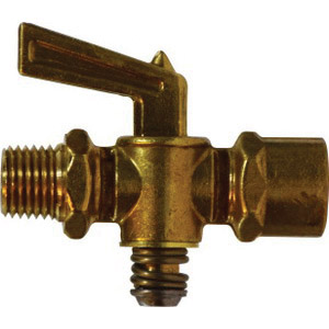 1/4 M X F SHUT OFF VALVE 150 PSI
