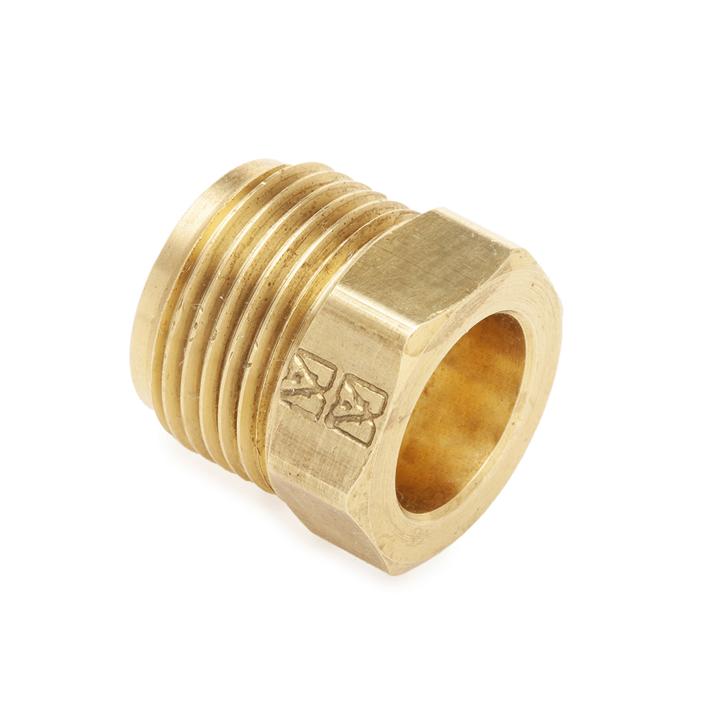 1/4 BRASS INVERTED FLARE NUT
