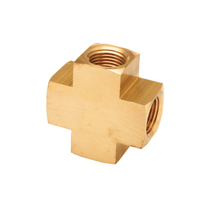 1/2 FPT BAR STOCK CROSS SAE