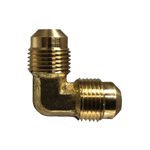 1/4 LF B/STK FLARE ELBOW