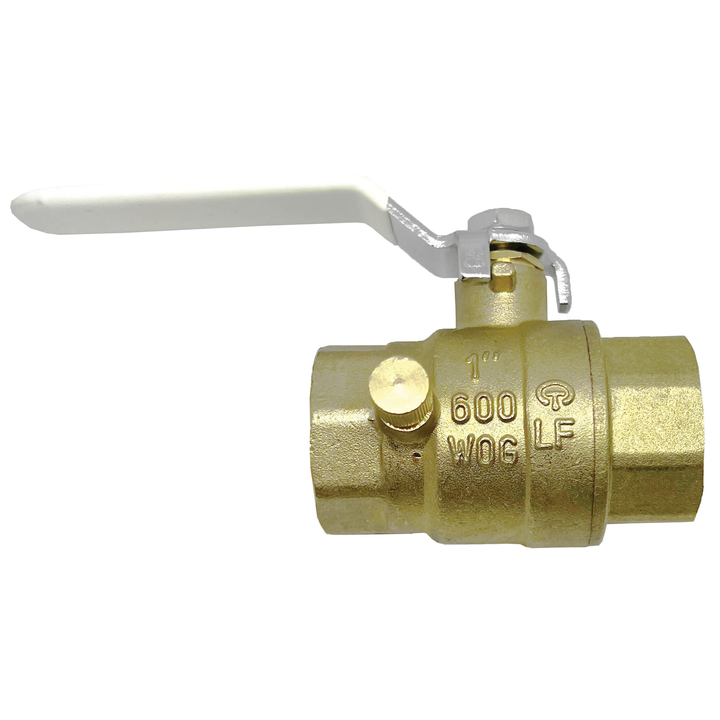 1 FP LEAD-FREE BALL VALVE W/DRAIN